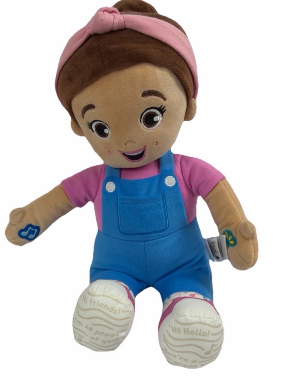 Ms. Rachel Speak and Sing Doll 16” interactive